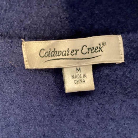 Coldwater Creek women’s wool southwest jacket size Medium. - Picture 5 of 13